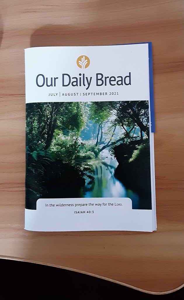 Our Daily Bread. by grace55
