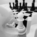 Chess in b&w by shutterbug49
