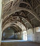 20th Jul 2021 - 14 century Tithe Barn ..Bradford on Avon
