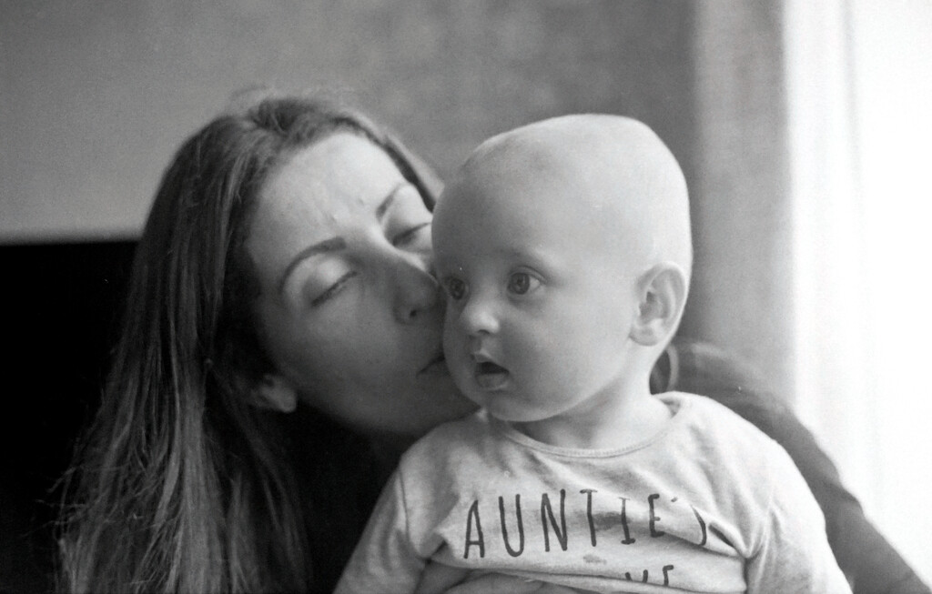 Ilford Delta 100 35mm Film : A Mothers Kiss by phil_howcroft
