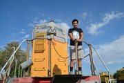 9th Jul 2021 - Josh loves Trains