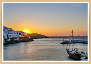 22nd Jul 2021 - Sunrise From Our Balcony,Pera Gialos,Astypalaia