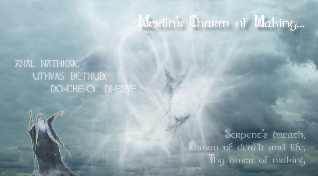 Merlin's charm of making... by marlboromaam