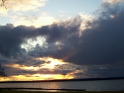 22nd Jul 2021 - Sunset at our lake