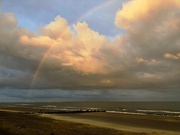 22nd Jul 2021 - Rainbow over the beach