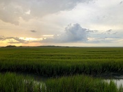 22nd Jul 2021 - Marsh sunset