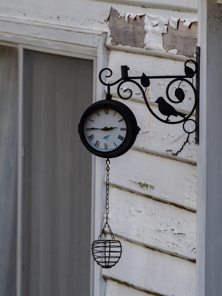 Old clock by gosia