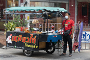 23rd Jul 2021 - street food seller