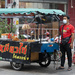 street food seller by lumpiniman