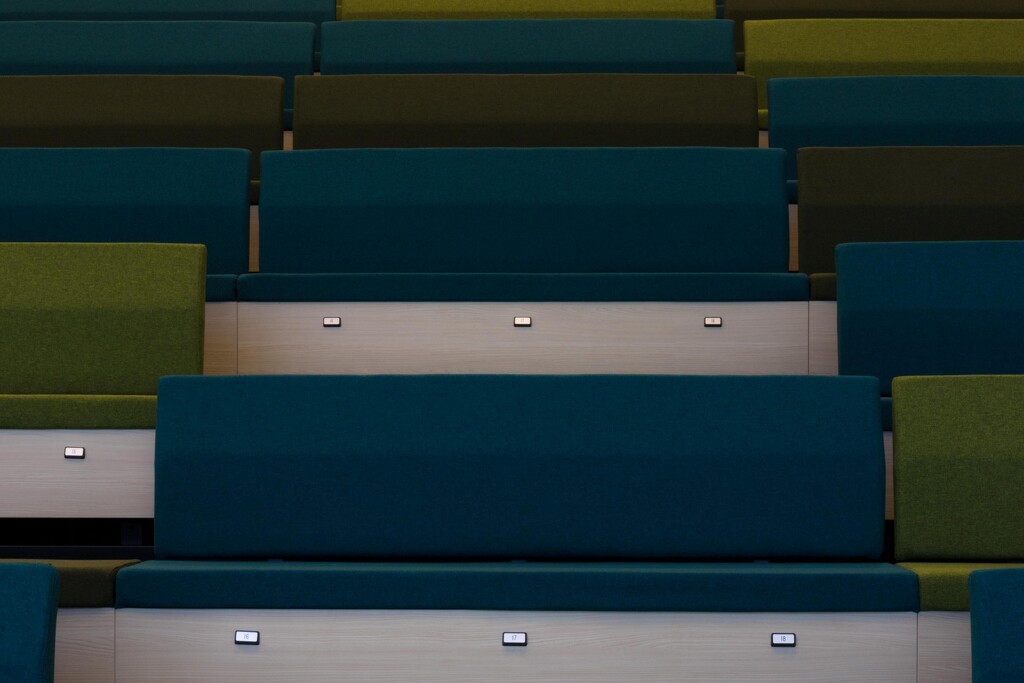 Auditorium Seating by darylo