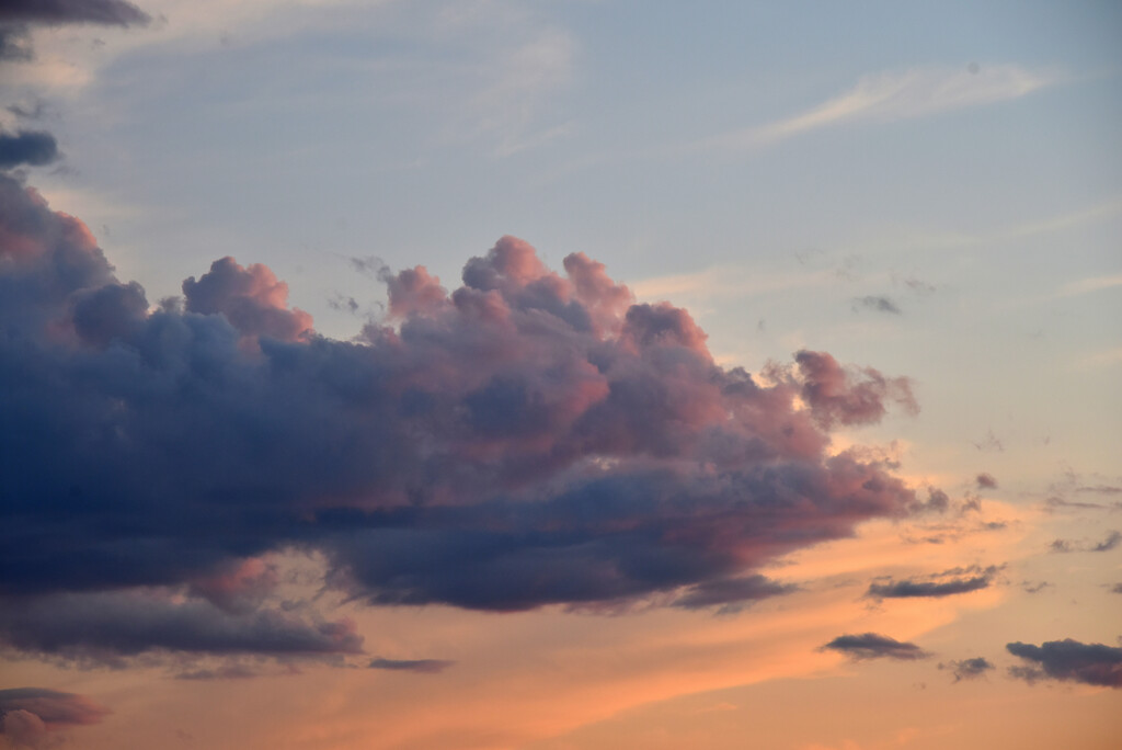 Sunset Clouds by dianen
