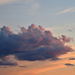 Sunset Clouds by dianen