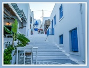 24th Jul 2021 - The Long Climb Pera Gialos,Astypalaia