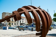 24th Jul 2021 - harbour sculpture