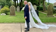 24th Jul 2021 - Are you ready….father & daughter on that last walk up the aisle.