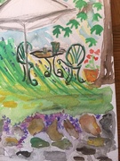 24th Jul 2021 - A time in the garden by Jane