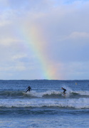25th Jul 2021 - Surfing under a rainbow