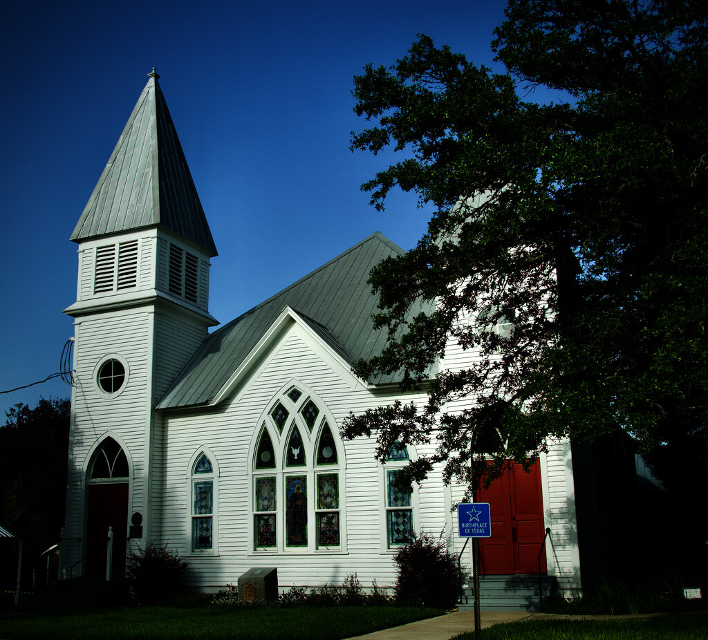 Chappell Hill United Methodist Church by eudora