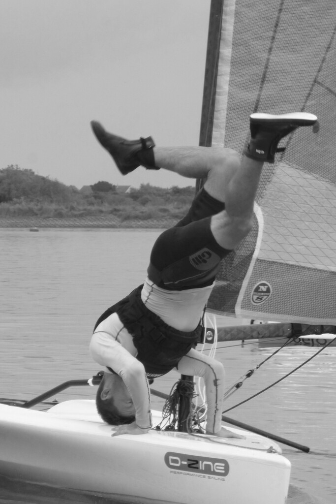 Handstand Afloat by 30pics4jackiesdiamond