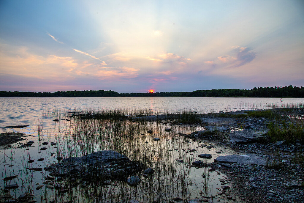 Lake Martin Sunset by pdulis