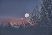 23rd Jul 2021 - Moon over the Remarkables