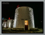 26th Jul 2021 - Chora Windmills At Night,Astypalaia