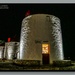 Chora Windmills At Night,Astypalaia by carolmw