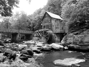 25th Jul 2021 - Black and White Mill