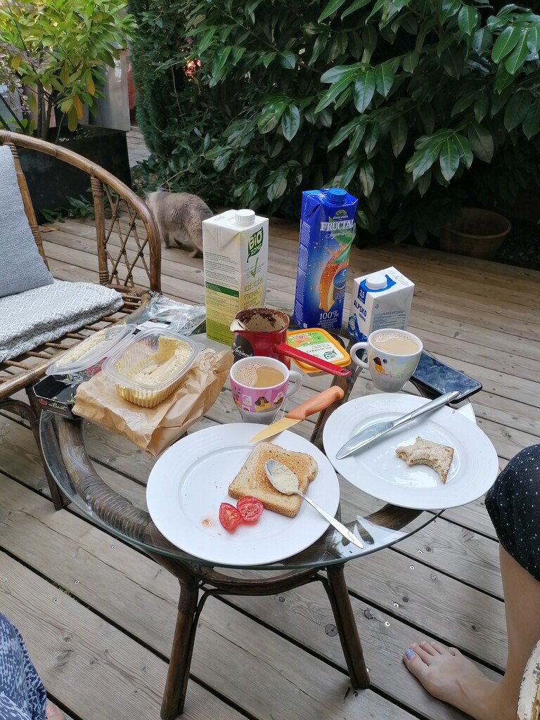 having breakfast together~ by zardz