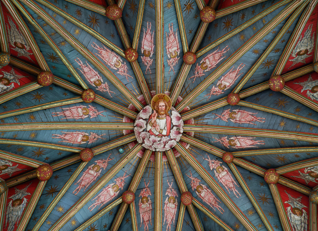 0727 - Roof of Ely Cathedral by bob65
