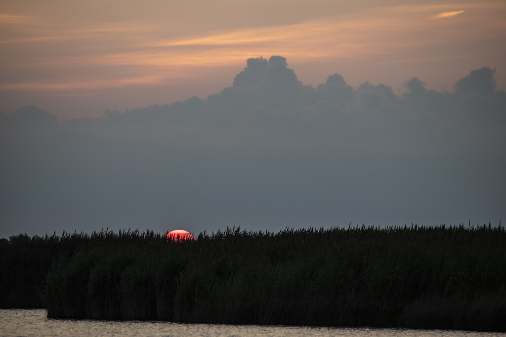 Back Bay Sunset II - In The Nick Of Time by timerskine