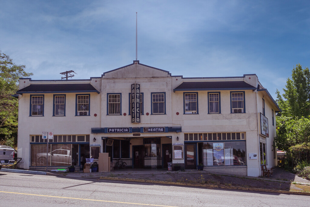 Patricia Theatre, Powell River by cdcook48