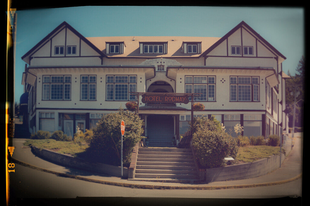 Rodmay Hotel, Powell River by cdcook48