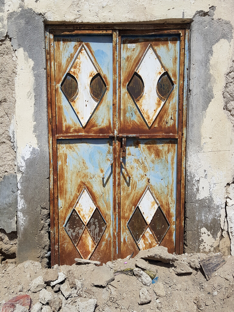 Omani Door #28 by clearday