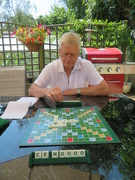 18th Jul 2021 - Scrabble in the garden
