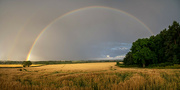 28th Jul 2021 - Rainbow over Rutland 