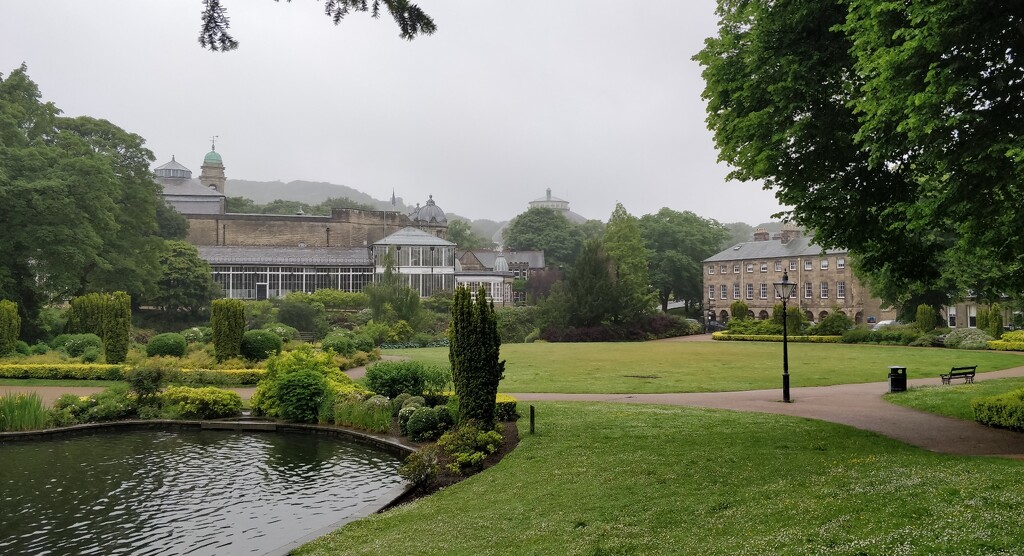 Pavilion Gardens Buxton by roachling