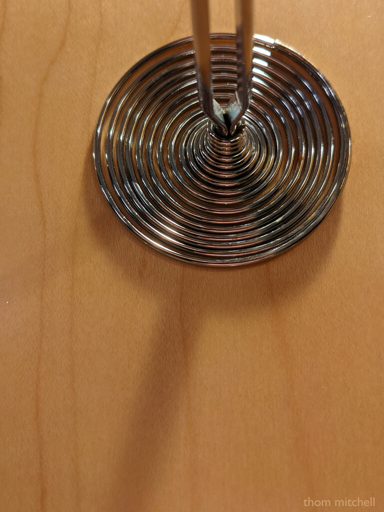 Kitchen tool: a spiral by rhoing