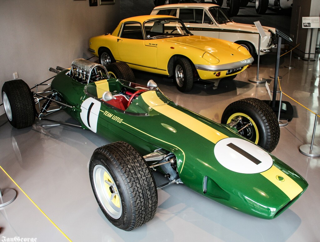 The Jim Clark Motorsport Museum  by nodrognai