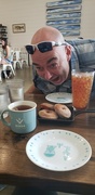 7th Jul 2021 - Breakfast doughnuts