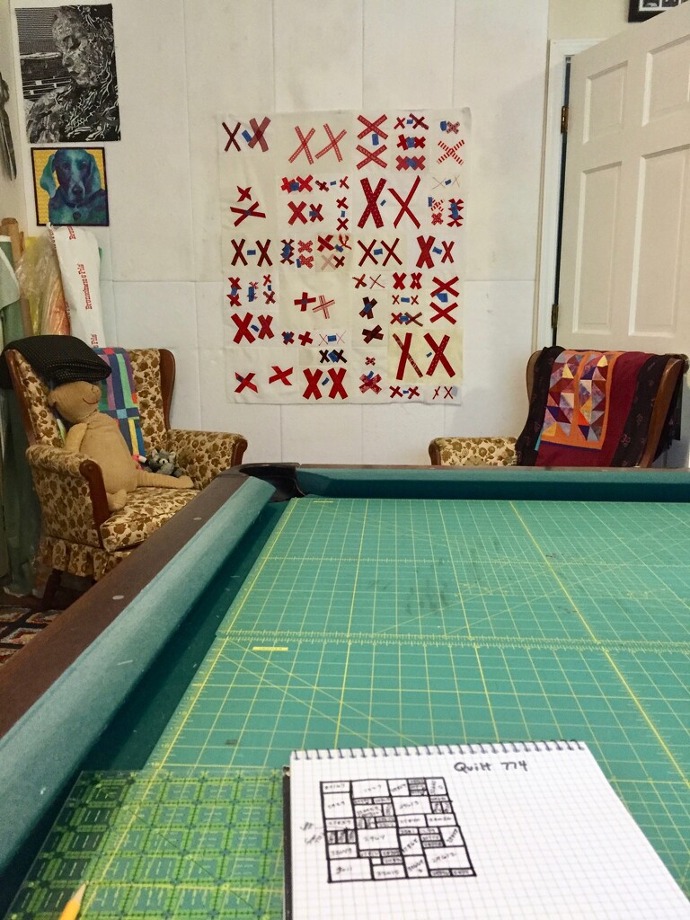 70273 Project, quilt #774 by margonaut