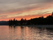 27th Jul 2021 - Sunset on Coeur d’Alene Lake