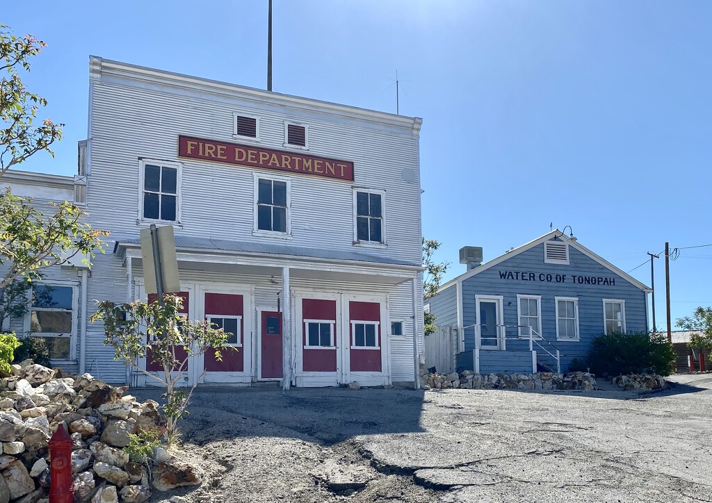 Old Tonopah Fire Department  by clay88