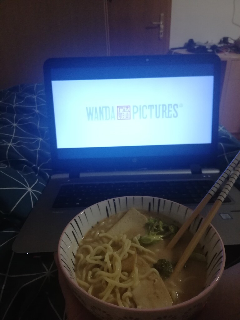Ramen and chinese movies by nami