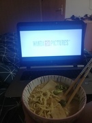 27th Jul 2021 - Ramen and chinese movies