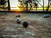30th Jul 2021 - Sunset boules