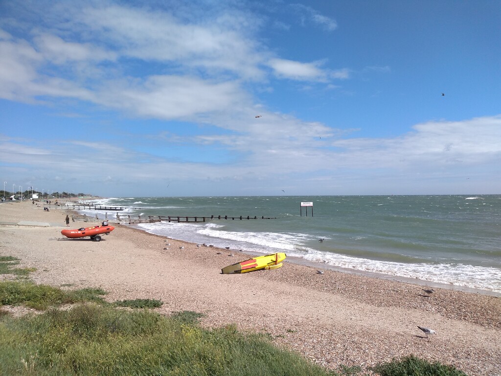 Littlehampton Beach by moirab