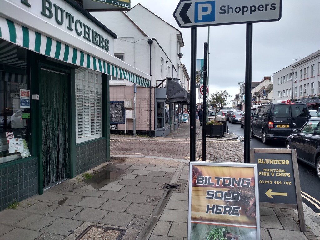 Biltong at the Butchers by moirab