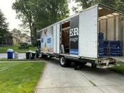 24th Jul 2021 - Moving truck is here!