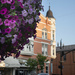 Flowers over Holmes Hotel by ggshearron